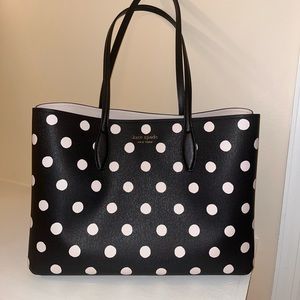 Kate Spade All Day Sunshine Dot Large Tote